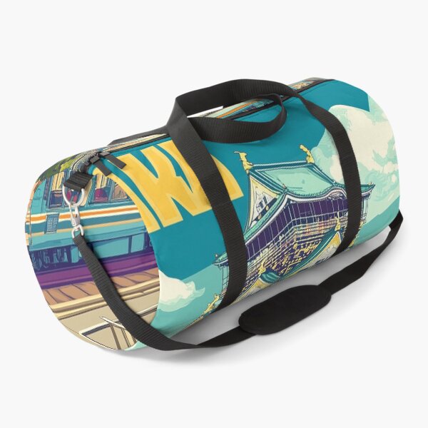 Item preview, Stunning Osaka Japan Artwork – Iconic Landmarks & Vibrant Cityscape Wall Art designed and sold by nomiraclehere.