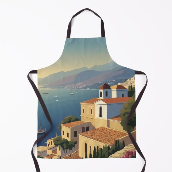 Item preview, 021 Vintage Kalamata, Greece Poster Design designed and sold by Alexis Art Collection.