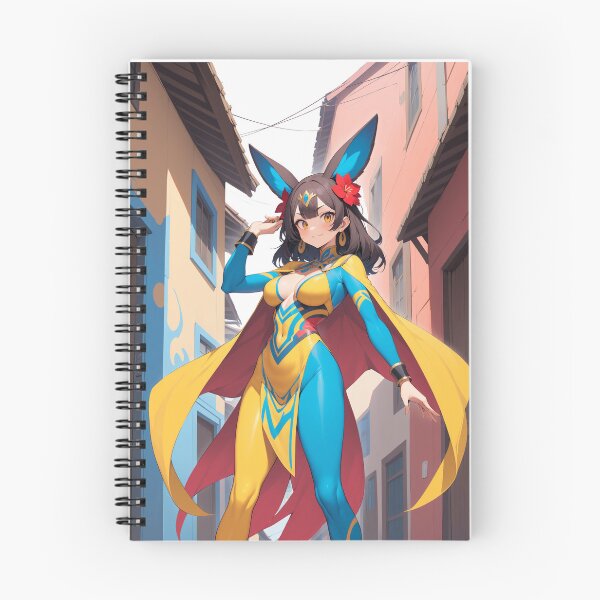 Item preview, Super heroína del anime designed and sold by InkwiseIA.