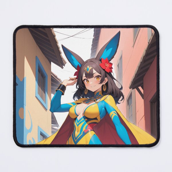 Item preview, Anime Superheroine designed and sold by InkwiseIA.