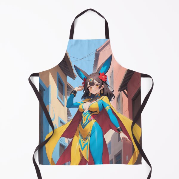 Item preview, Anime Superheroine designed and sold by InkwiseIA.