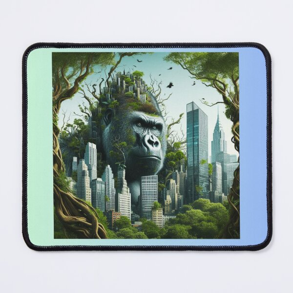 Item preview, Urban Gorilla. designed and sold by MICKSPIKS.