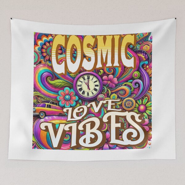 Item preview, Cosmic love vibes designed and sold by smanopla.