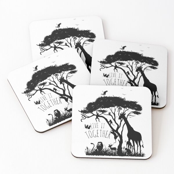 Item preview, Jungle animals designed and sold by hichamms.