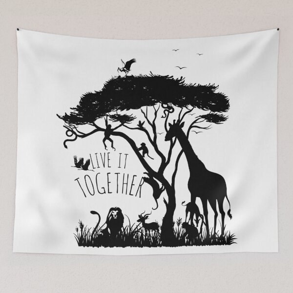 Item preview, Jungle animals designed and sold by hichamms.