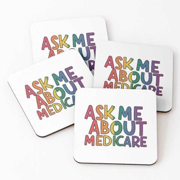 Item preview, Pixelated Fun: Ask Me About Medicare designed and sold by Satyamshop76.