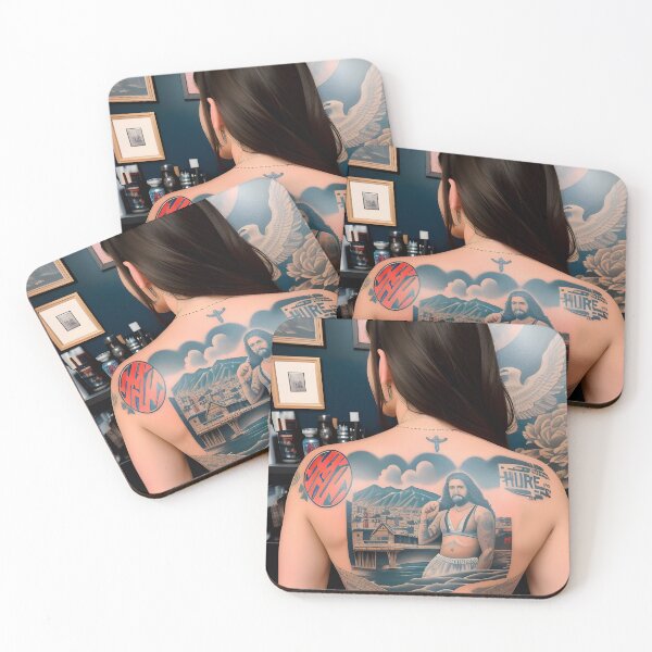 Item preview, The Tattoos designed and sold by Hall-O-Gram.