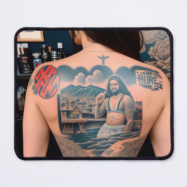 Item preview, The Tattoos designed and sold by Hall-O-Gram.