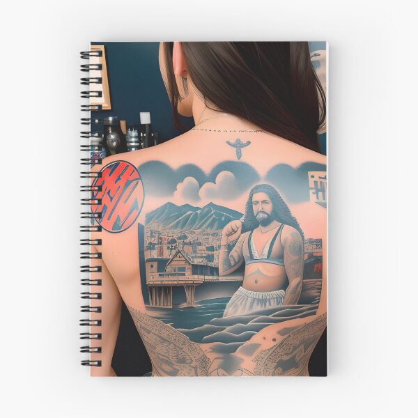 Item preview, The Tattoos designed and sold by Hall-O-Gram.