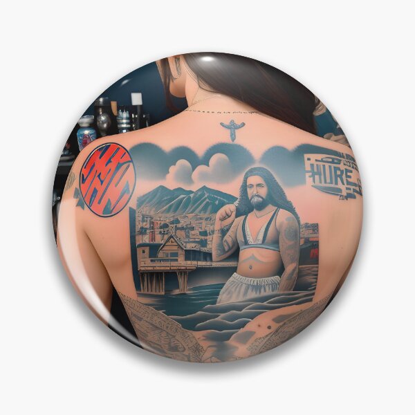 Item preview, The Tattoos designed and sold by Hall-O-Gram.