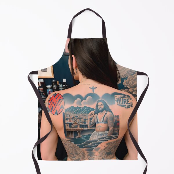 Item preview, The Tattoos designed and sold by Hall-O-Gram.