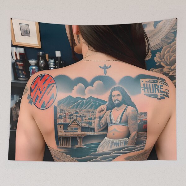 Item preview, The Tattoos designed and sold by Hall-O-Gram.