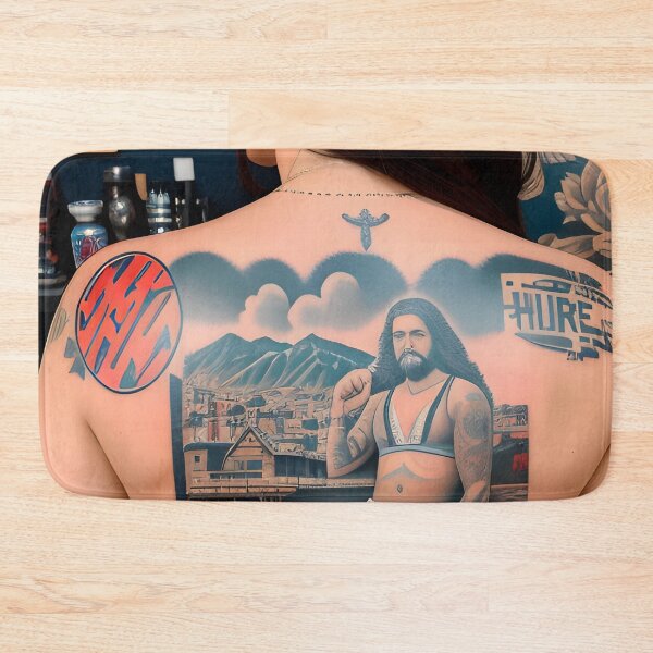 Item preview, The Tattoos designed and sold by Hall-O-Gram.