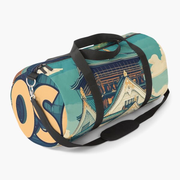 Item preview, Stunning Osaka Japan Artwork – Iconic Landmarks & Vibrant Cityscape Wall Art designed and sold by nomiraclehere.
