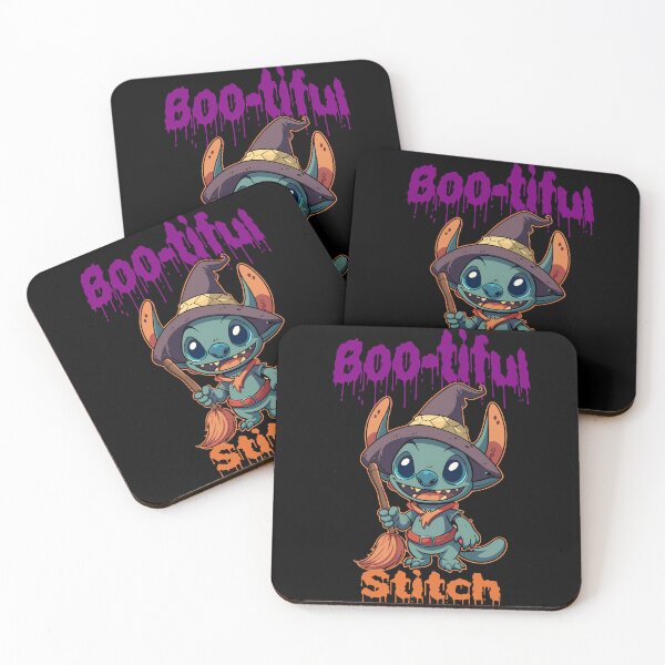 Item preview, Vintage Halloween Stitch - Bootiful Gift for Spooky Autumn Season designed and sold by TheInkyOwl-TIO.