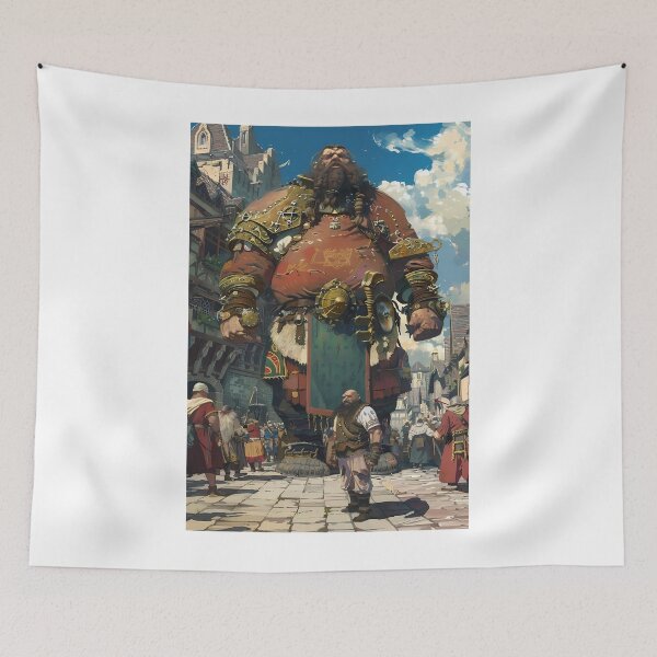Item preview, The Extraordinary Old Man designed and sold by MidArtForge.