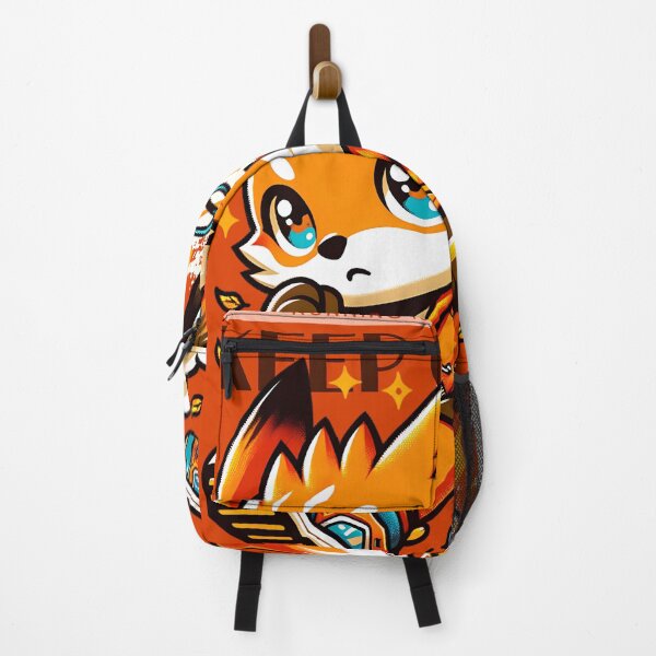 Item preview, Speedy Fox Marathoner designed and sold by Belarte.shop.