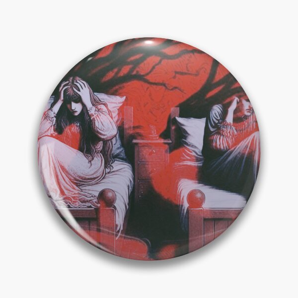 Item preview, Illustration of Immaculata, macabre story by Hanns Heinz Ewers designed and sold by Melloncollie95.