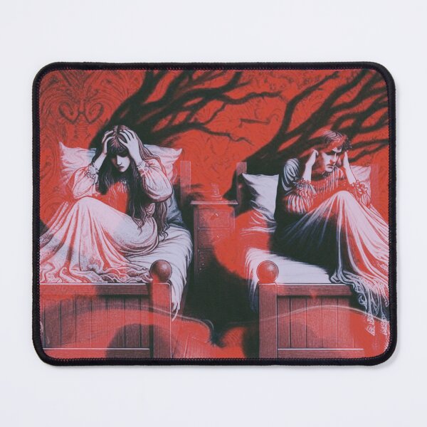 Item preview, Illustration of Immaculata, macabre story by Hanns Heinz Ewers designed and sold by Melloncollie95.