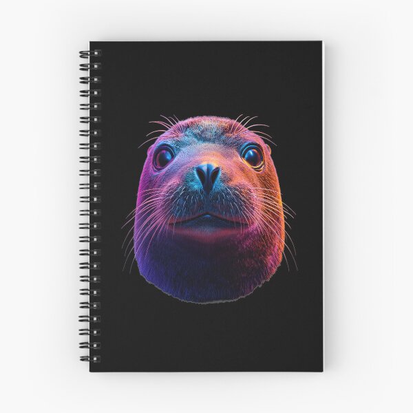 Item preview, Cabeza de foca de neón de belleza | Lindo regalo para amantes de las focas y los animales designed and sold by ViralBrowser.