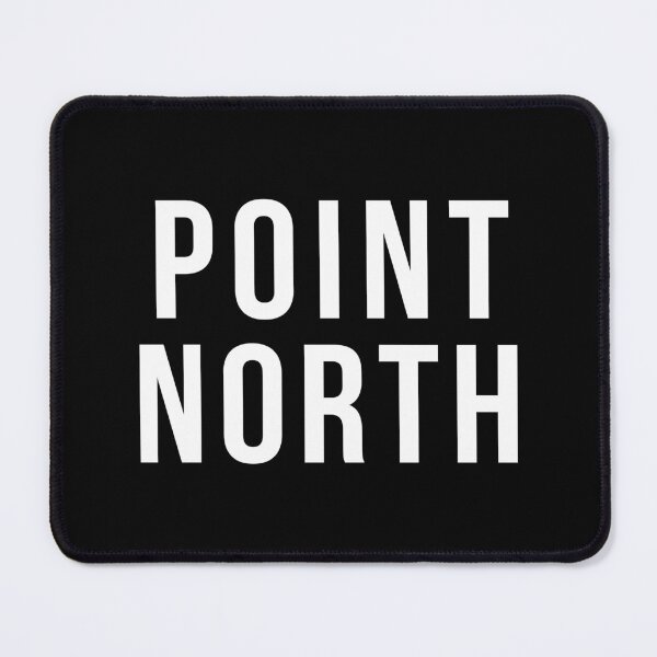 Item preview, Point North designed and sold by alloutshirts.