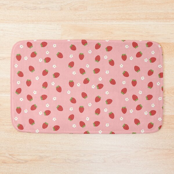 Item preview, pink cute strawberry daisy designed and sold by Doooriginals.