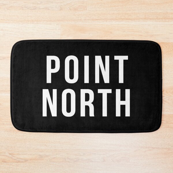 Item preview, Point North designed and sold by alloutshirts.