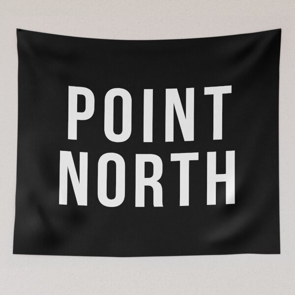 Item preview, Point North designed and sold by alloutshirts.