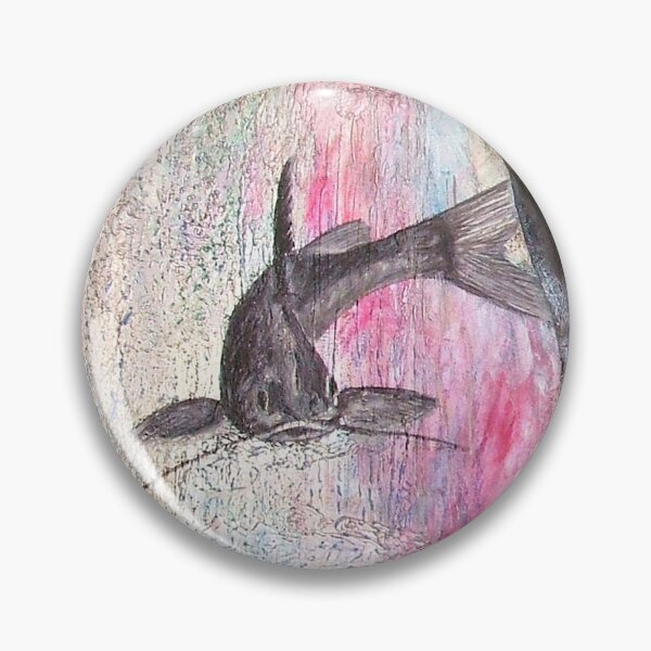 Item preview, Catfish - Original Oil on recycled canvas designed and sold by Jamie  Taylor.