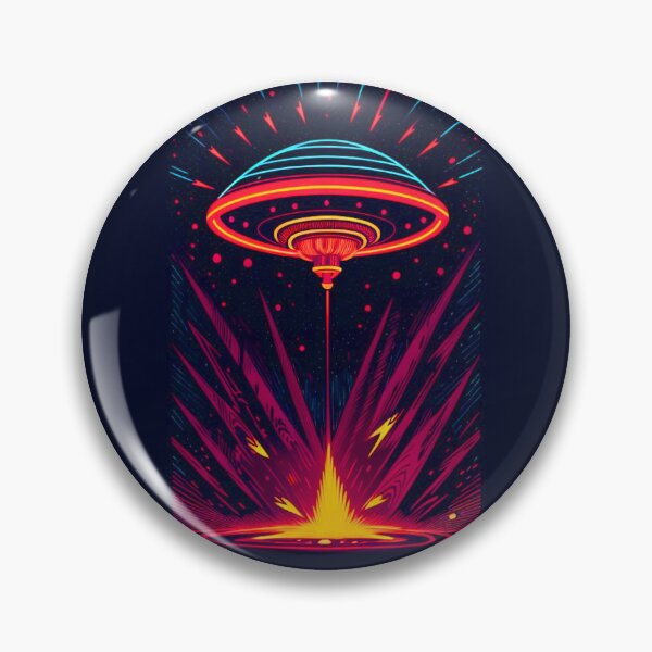 Item preview, UFO Invasion #01 designed and sold by makine-arts.