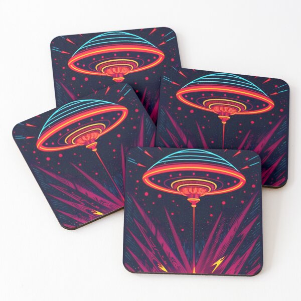 Item preview, UFO Invasion #01 designed and sold by makine-arts.