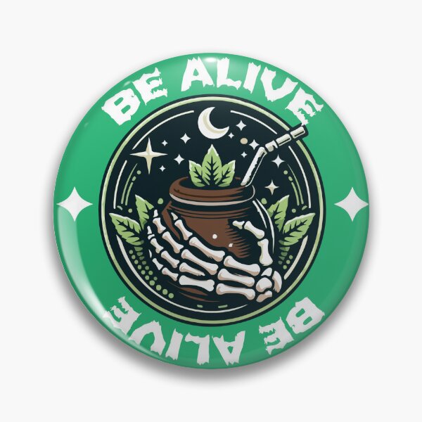 Item preview, Be Alive Yerba Mate Design designed and sold by Domiska.