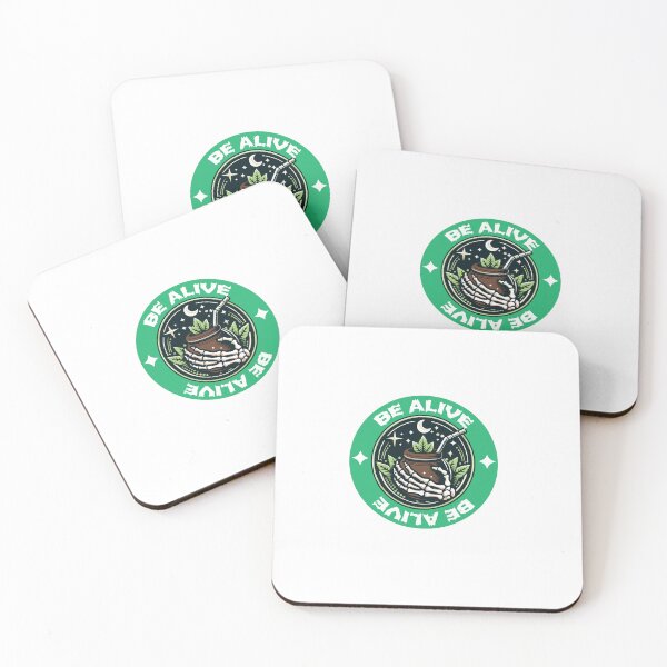 Item preview, Be Alive Yerba Mate Design designed and sold by Domiska.