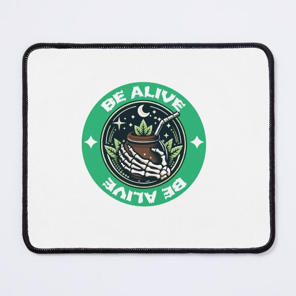 Item preview, Be Alive Yerba Mate Design designed and sold by Domiska.