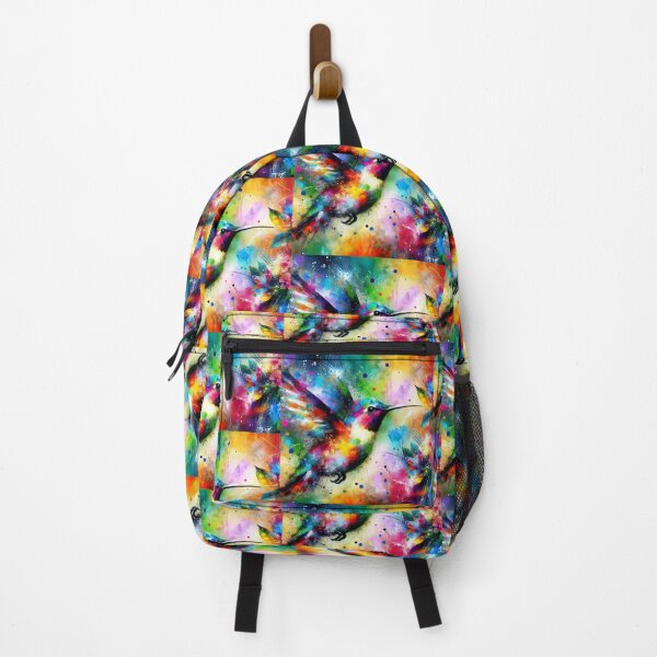 Item preview, Colorful Hovering Hummingbird designed and sold by oceanlady65.