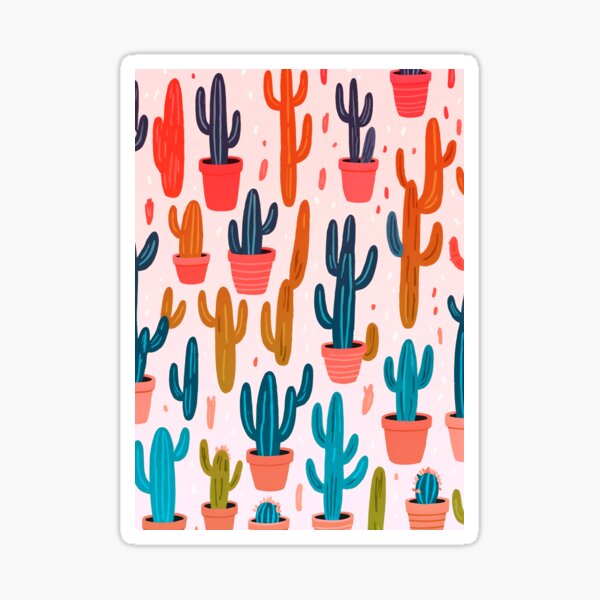 Item preview, Cactus Oasis designed and sold by OLEKSIIF.