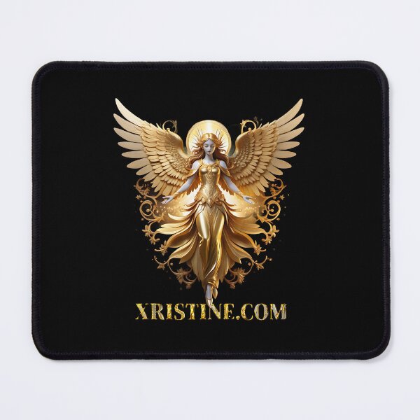Item preview, Seraphim Secretly Art Light Sticker designed and sold by ChristineDjerf.