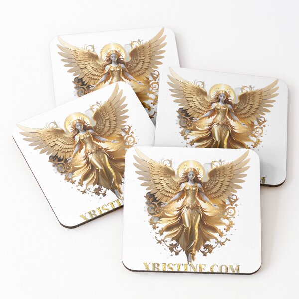Item preview, Seraphim Secretly Art Light Sticker designed and sold by ChristineDjerf.