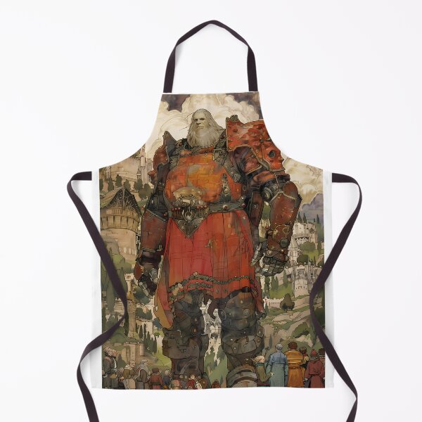 Item preview, The Extraordinary Old Man designed and sold by MidArtForge.