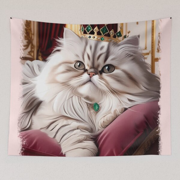 Item preview, Royal Persian Elegance designed and sold by purrfect pattern.