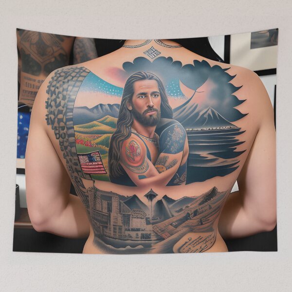 Item preview, The Tattoos designed and sold by Hall-O-Gram.
