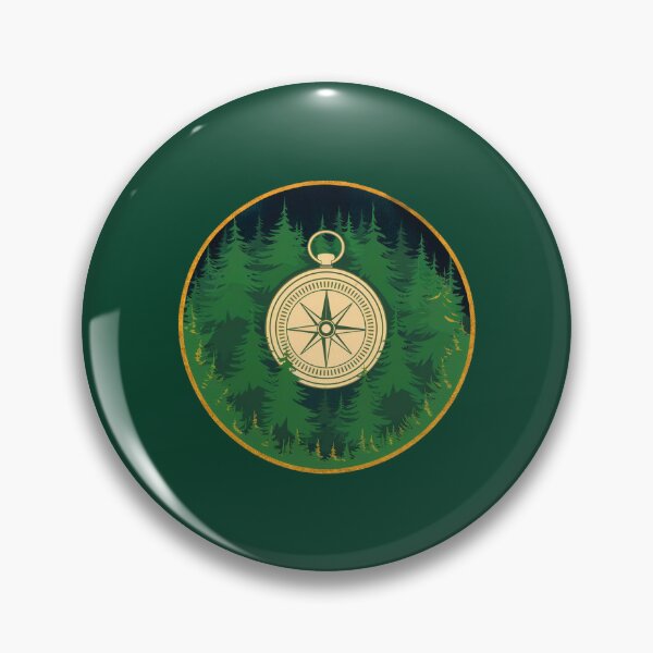 Item preview, Vintage Compass Adventure Graphic for Outdoor Lovers designed and sold by w1ckerman.