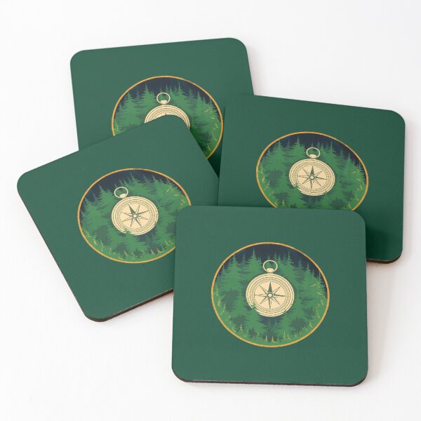 Item preview, Vintage Compass Adventure Graphic for Outdoor Lovers designed and sold by w1ckerman.