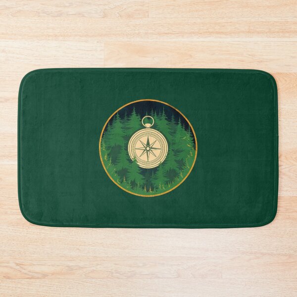 Item preview, Vintage Compass Adventure Graphic for Outdoor Lovers designed and sold by w1ckerman.