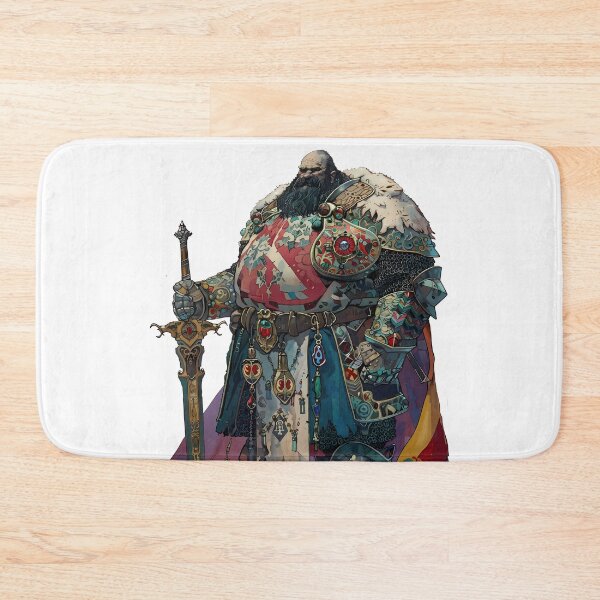 Item preview, The Extraordinary Old Man designed and sold by MidArtForge.