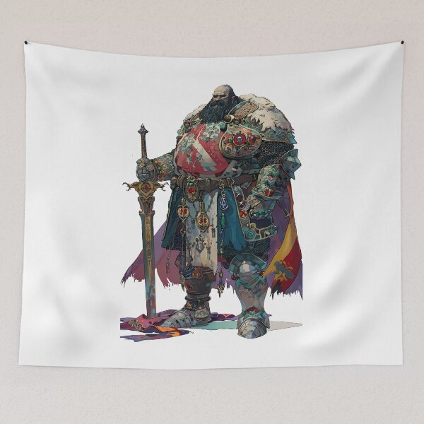 Item preview, The Extraordinary Old Man designed and sold by MidArtForge.