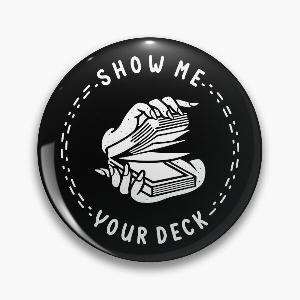 Item preview, Show Me Your Deck (White) designed and sold by astro-turtle.