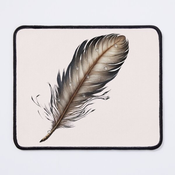 Item preview, Feel the Feather designed and sold by Divinetee.