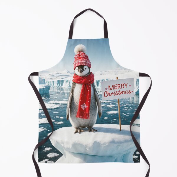 Item preview, Merry Christmas Penguin designed and sold by Maria Dryfhout.