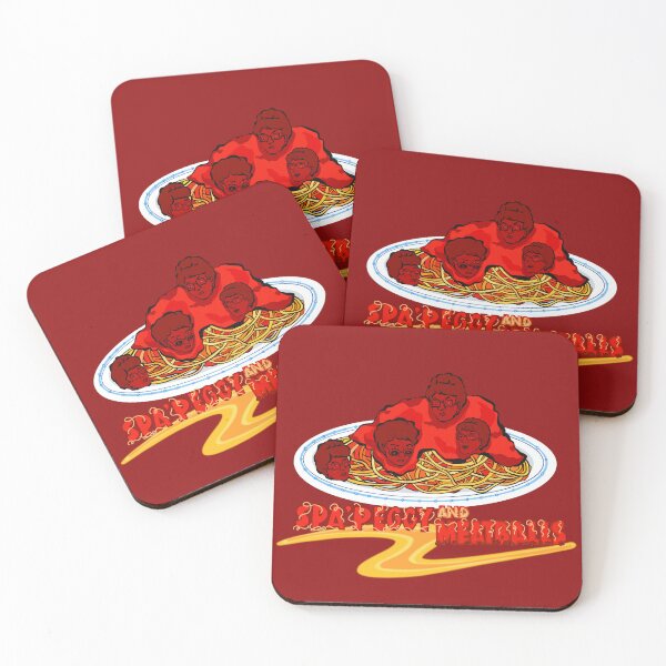 Item preview, Spa'Peggy and Meatballs designed and sold by Kookwearbrand.